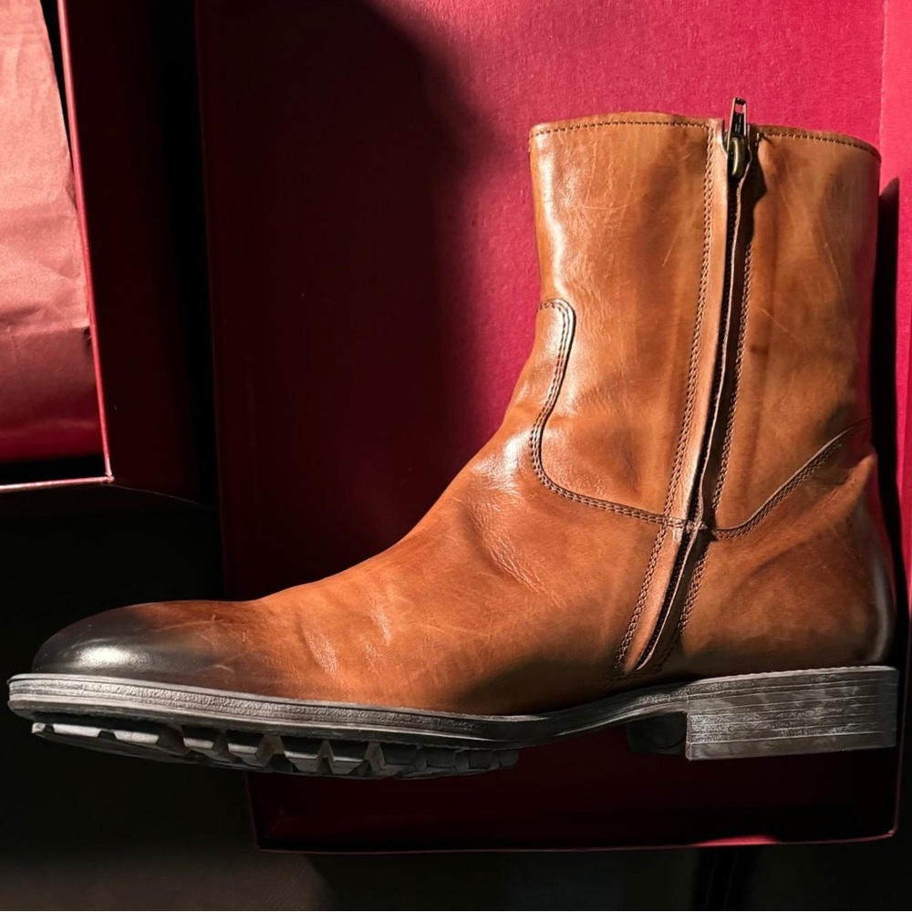 To Boot Brown Leather Men's Boots